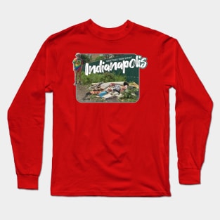 Indianapolis - Speedway Long Sleeve T-Shirt